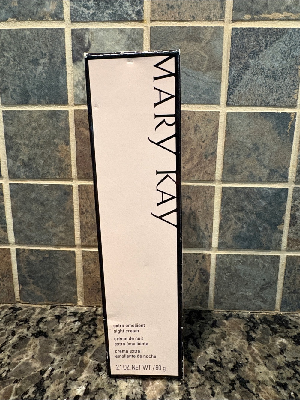 Mary Kay Extra Emollient Night Cream- New in Box